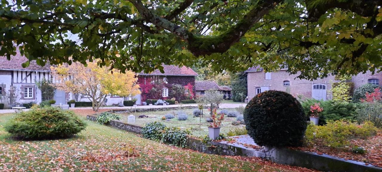 Domaine De La Creuse Bed and Breakfast Moussey  Εξωτερικό φωτογραφία