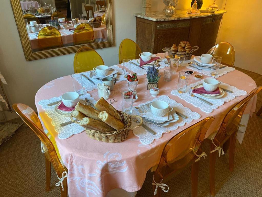 Domaine De La Creuse Bed and Breakfast Moussey  Εξωτερικό φωτογραφία