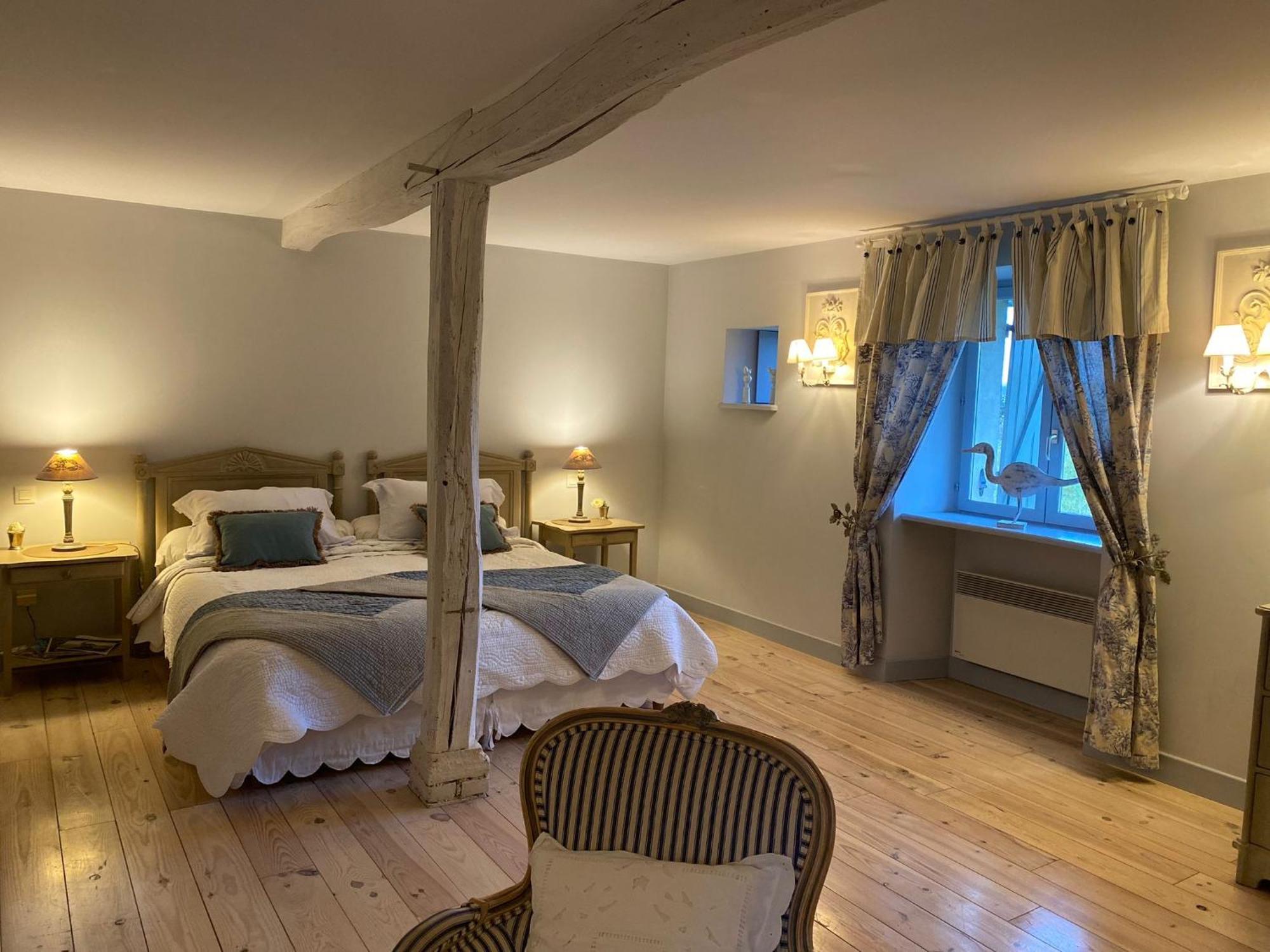 Domaine De La Creuse Bed and Breakfast Moussey  Εξωτερικό φωτογραφία
